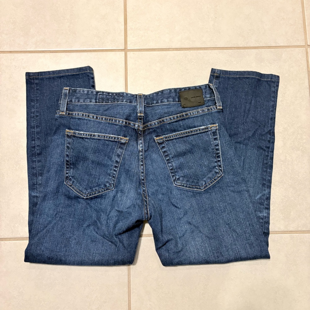 AG Adriano Goldschmeid Womens Ex-Boyfriend Mid
Rise Slouchy Slim 32R - Picture 3 of 6